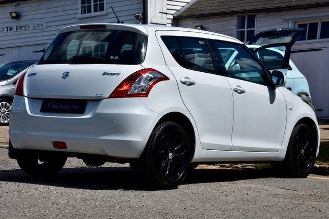 Suzuki Swift Sz3 Hatchback NA63KWL White #4
