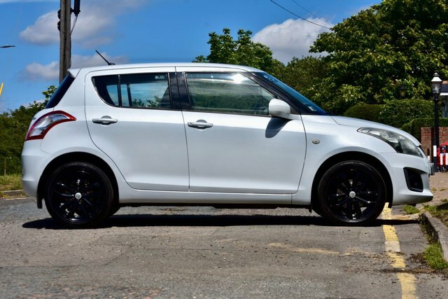Suzuki Swift Sz3 Hatchback NA63KWL White #5