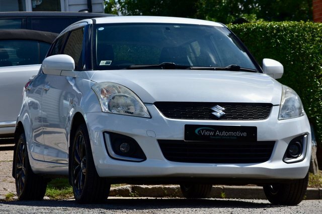 Suzuki Swift Sz3 Hatchback White