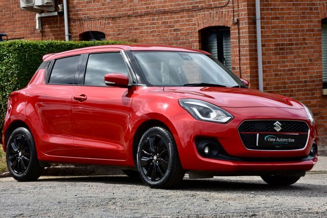 Suzuki Swift Boosterjet Sz5 Hatchback Red