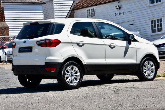 Ford Ecosport Tdci Zetec Suv White #4