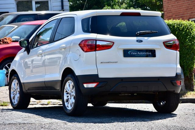 Ford Ecosport Tdci Zetec Suv White #2