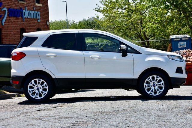Ford Ecosport Tdci Zetec Suv White #6