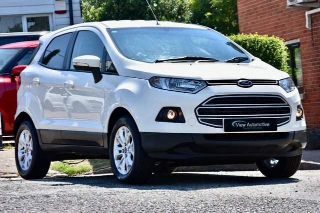 Ford Ecosport Tdci Zetec Suv White