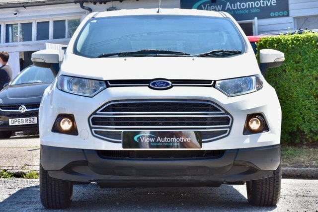 Ford Ecosport Tdci Zetec Suv White #5