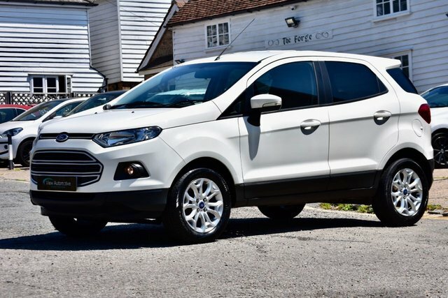 Ford Ecosport Tdci Zetec Suv White #3