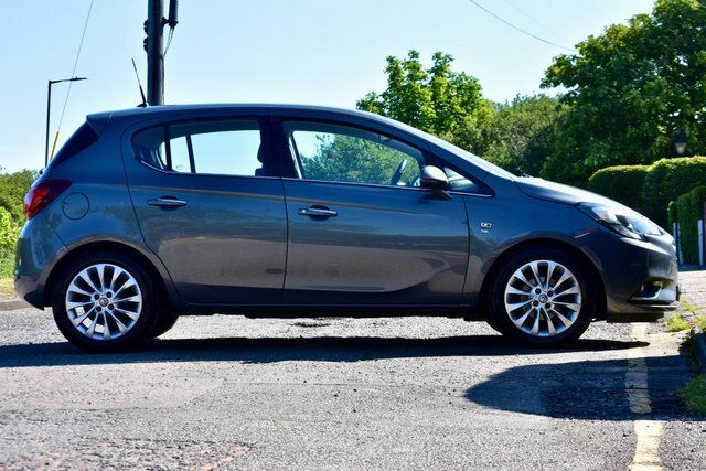Vauxhall Corsa Ecoflex Se Hatchback Grey #6