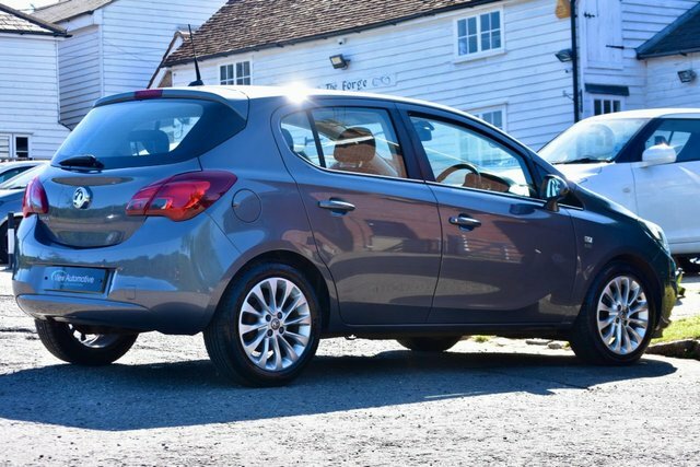 Vauxhall Corsa Ecoflex Se Hatchback Grey #4