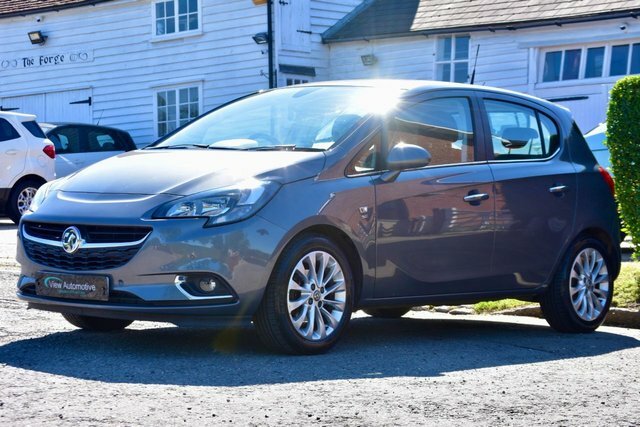 Vauxhall Corsa Ecoflex Se Hatchback Grey #3