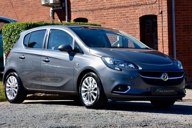 Vauxhall Corsa Ecoflex Se Hatchback Grey