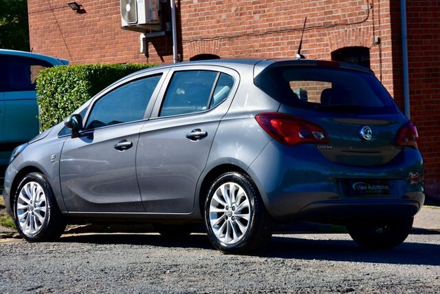Vauxhall Corsa Ecoflex Se Hatchback Grey #2