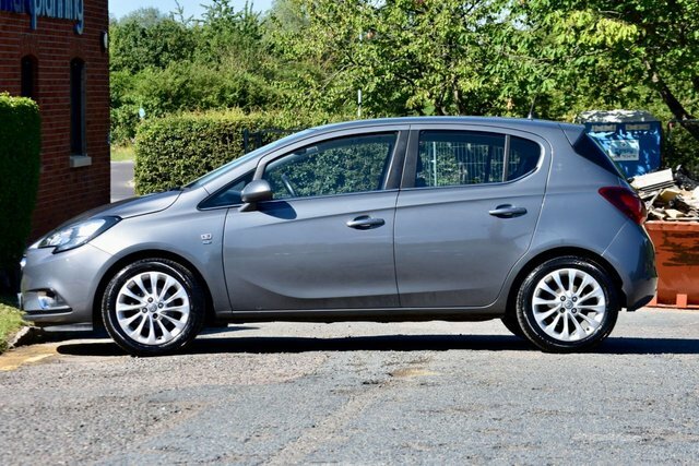 Vauxhall Corsa Ecoflex Se Hatchback Grey #5
