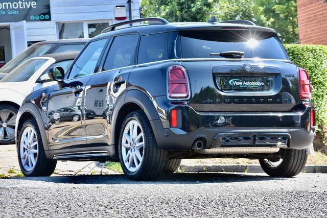 Mini Countryman Cooper Sport Suv Black #2
