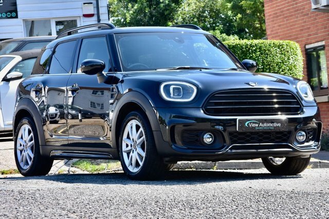 Mini Countryman Cooper Sport Suv Black
