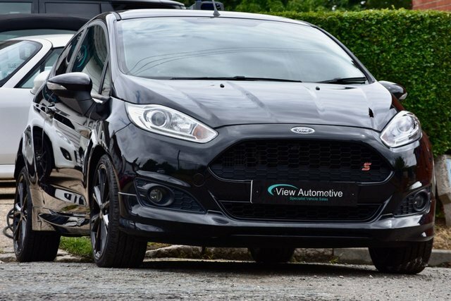 Ford Fiesta Ecoboost Zetec S Hatchback CN65PXA Black #3