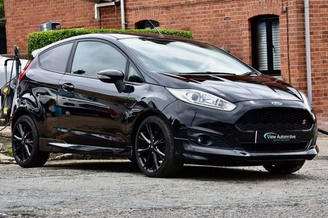 Ford Fiesta Ecoboost Zetec S Hatchback Black