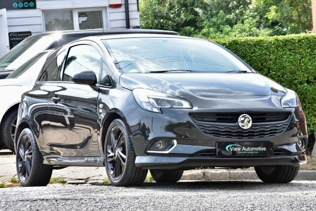Vauxhall Corsa Ecoflex Limited Edition Hatchback Black