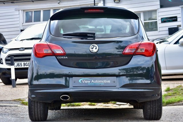 Vauxhall Corsa Ecoflex Limited Edition Hatchback Black #6