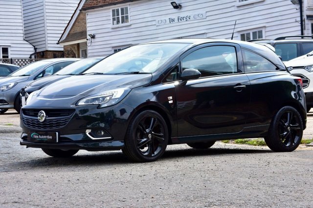 Vauxhall Corsa Ecoflex Limited Edition Hatchback Black #3