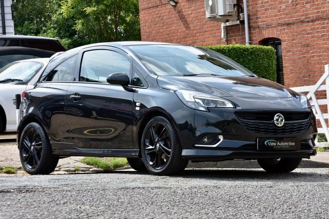 Vauxhall Corsa Ecoflex Limited Edition Hatchback Black #4