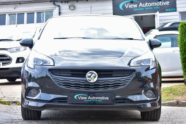 Vauxhall Corsa Ecoflex Limited Edition Hatchback Black #5