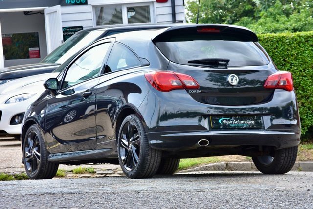 Vauxhall Corsa Ecoflex Limited Edition Hatchback Black #2