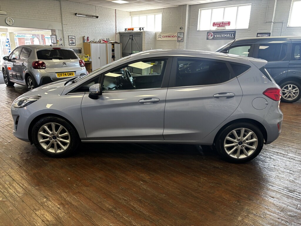 Ford Fiesta Hatchback 1.0 Fiesta Titanium 1.0L Ecoboost MA21YRN Blue #6