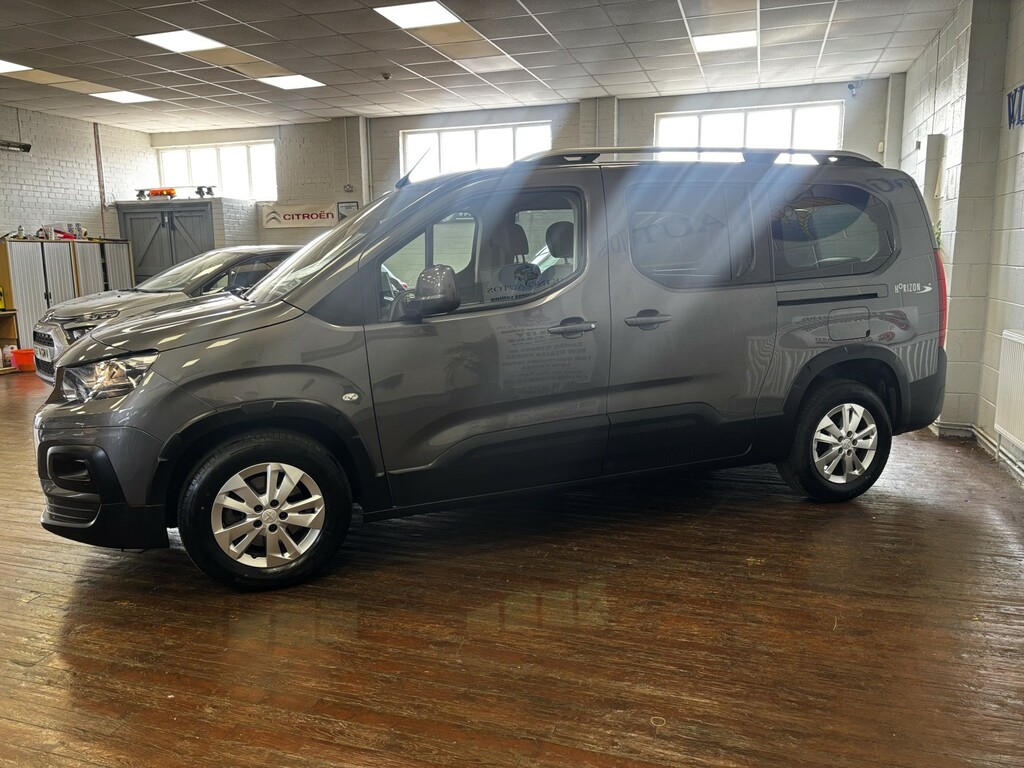 Peugeot Rifter Wheelchair Accessible Vehicle 1.5 Bluehdi Allure SB21GOP Grey #6