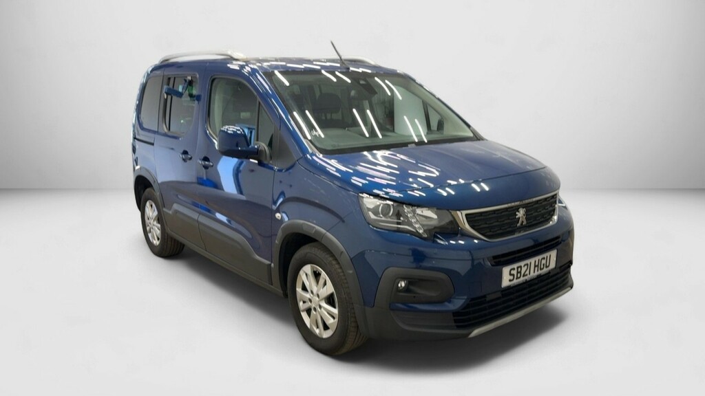 Peugeot Rifter Wheelchair Accessible Vehicle 1.5 Bluehdi Allure Blue