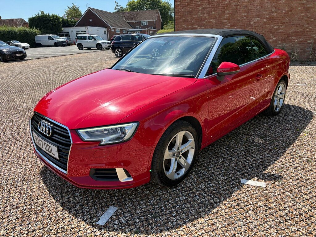 Audi A3 Cabriolet 1.4 Tfsi Cod Sport S Tronic Euro 6 Ss Red #3