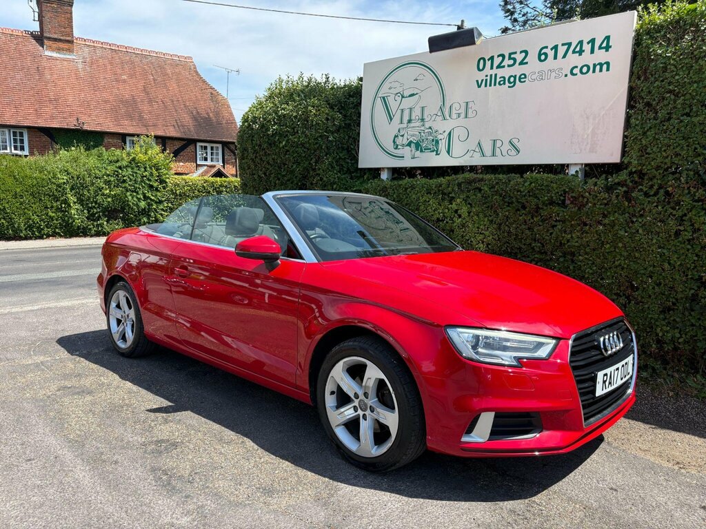Audi A3 Cabriolet 1.4 Tfsi Cod Sport S Tronic Euro 6 Ss Red