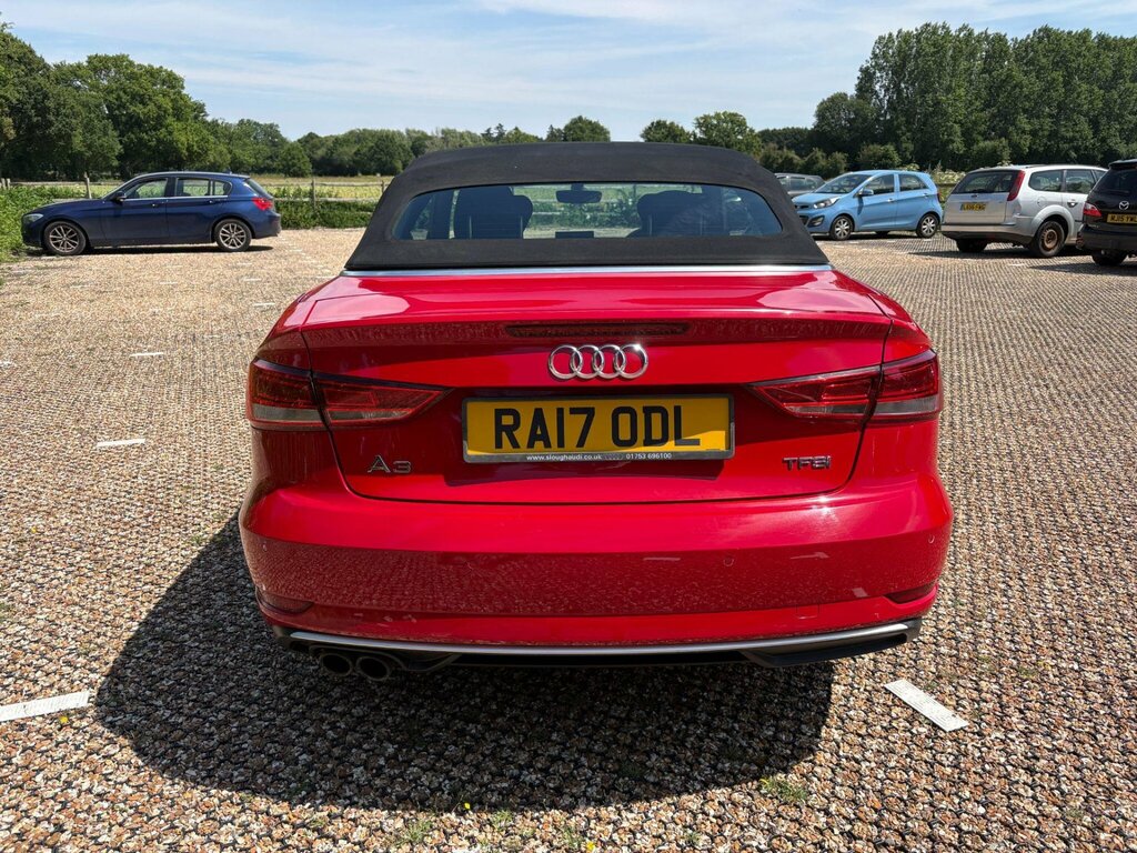 Audi A3 Cabriolet 1.4 Tfsi Cod Sport S Tronic Euro 6 Ss Red #6
