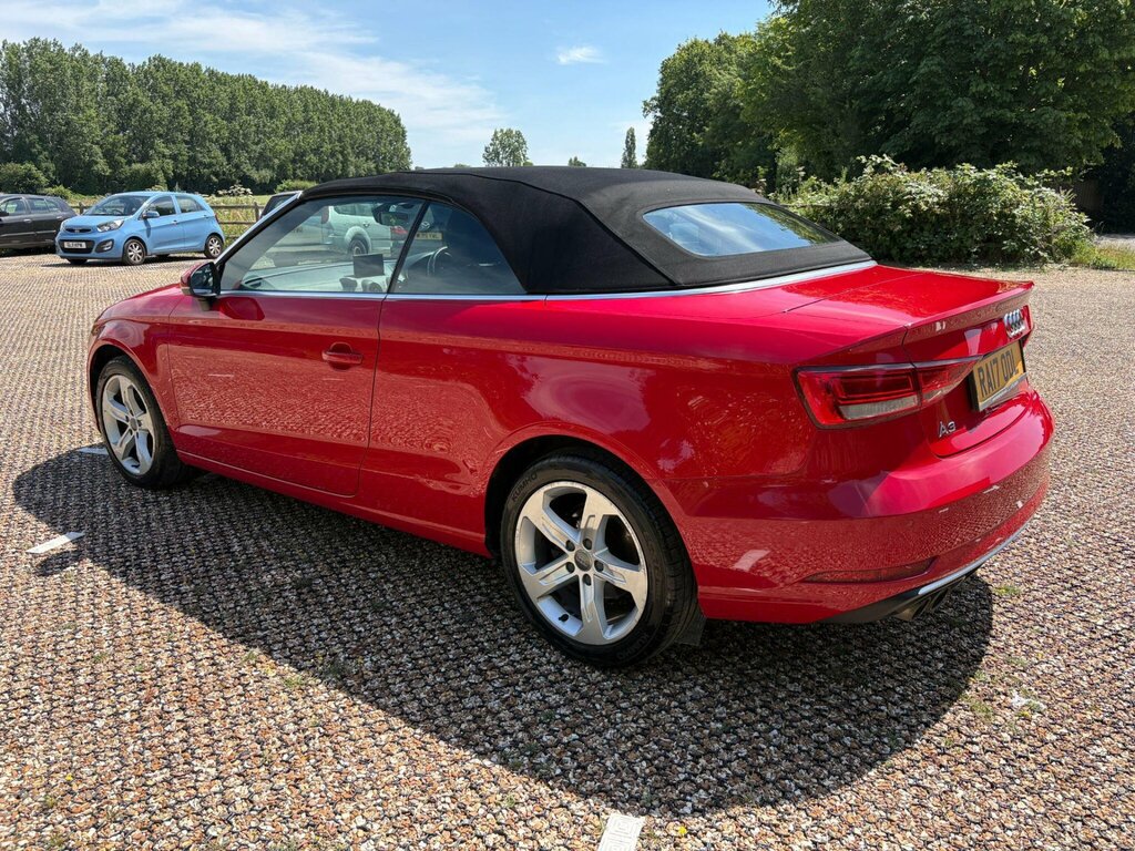 Audi A3 Cabriolet 1.4 Tfsi Cod Sport S Tronic Euro 6 Ss Red #5