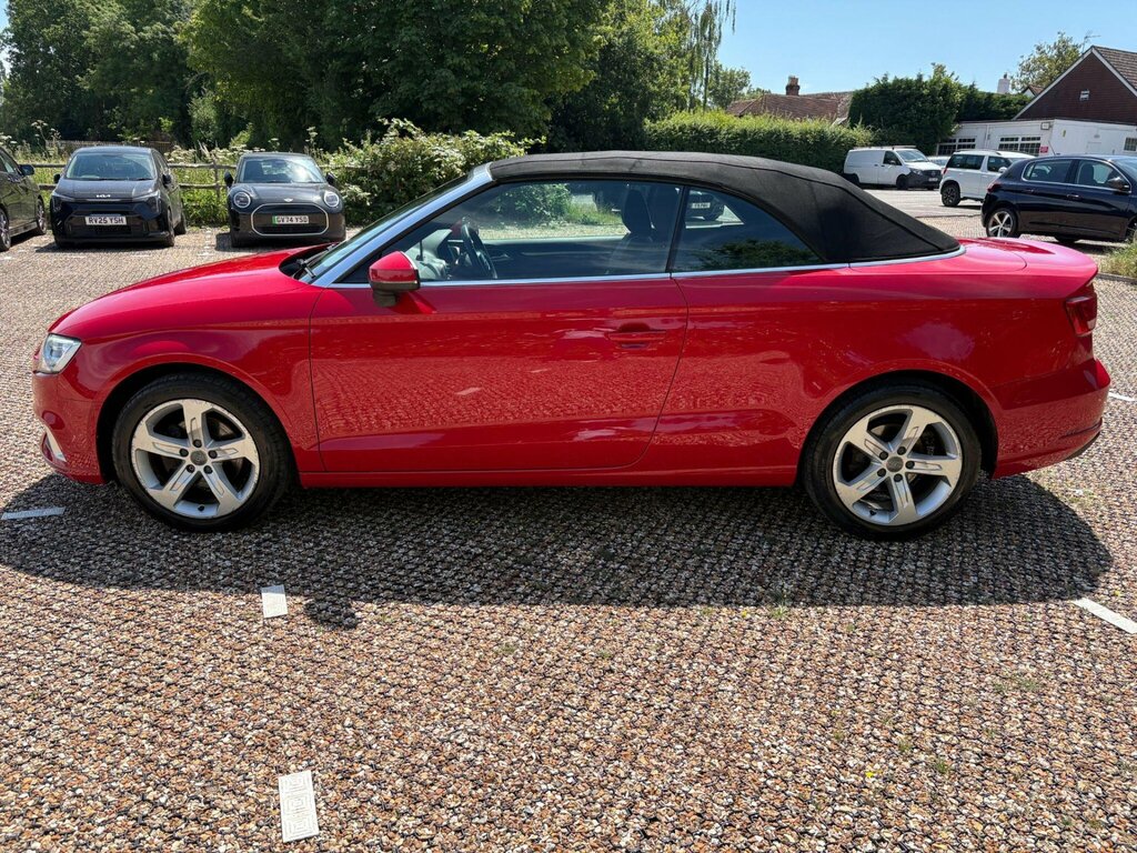 Audi A3 Cabriolet 1.4 Tfsi Cod Sport S Tronic Euro 6 Ss Red #4