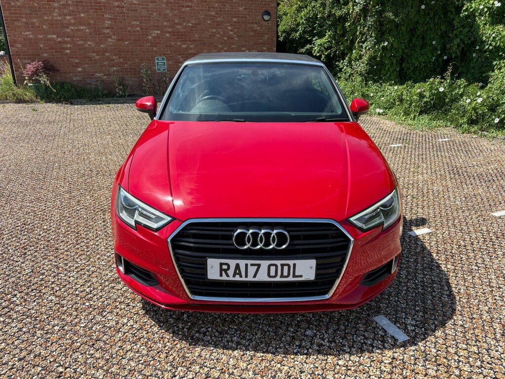 Audi A3 Cabriolet 1.4 Tfsi Cod Sport S Tronic Euro 6 Ss Red #2