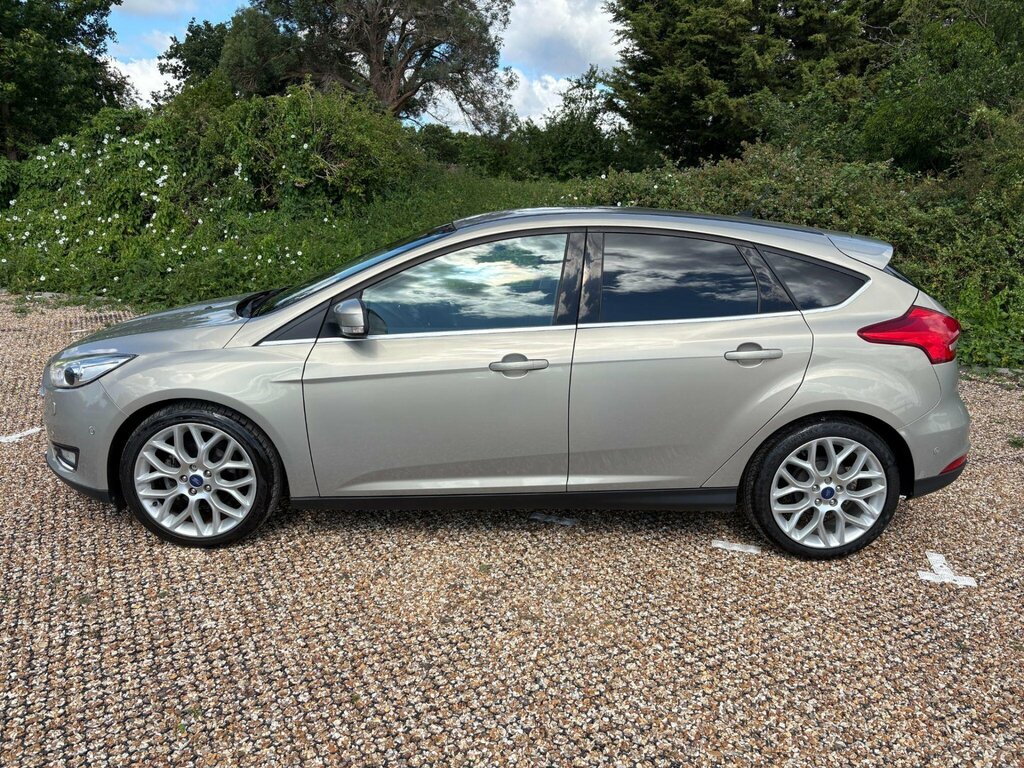 Ford Focus 1.0T Ecoboost Titanium X Euro 6 Ss Silver #4