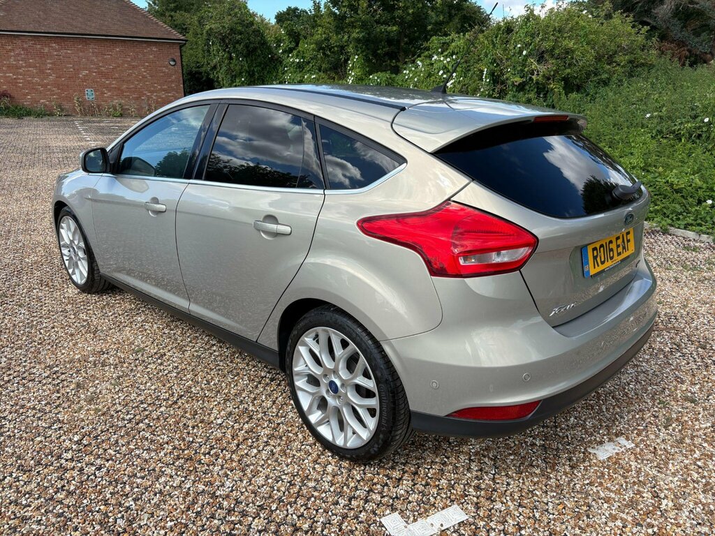Ford Focus 1.0T Ecoboost Titanium X Euro 6 Ss Silver #5