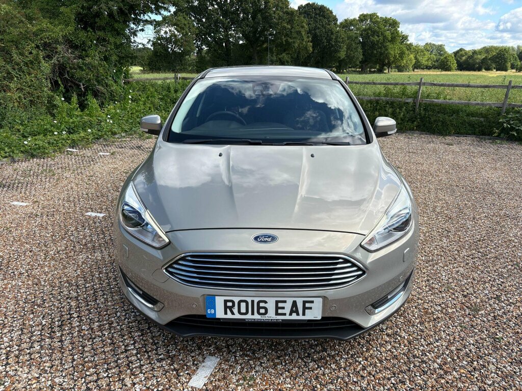 Ford Focus 1.0T Ecoboost Titanium X Euro 6 Ss Silver #2