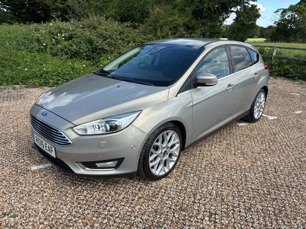 Ford Focus 1.0T Ecoboost Titanium X Euro 6 Ss Silver #3