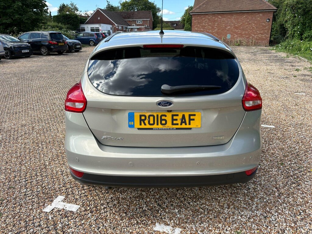 Ford Focus 1.0T Ecoboost Titanium X Euro 6 Ss Silver #6