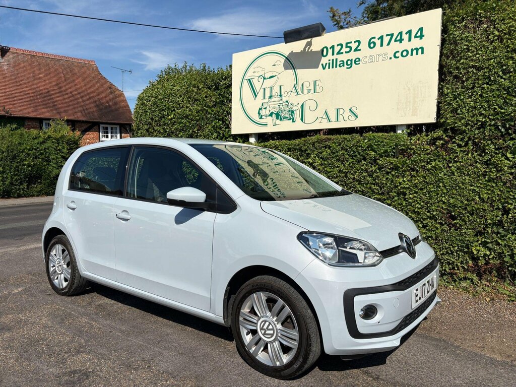 Volkswagen Up 1.0 High Up Euro 6 Silver