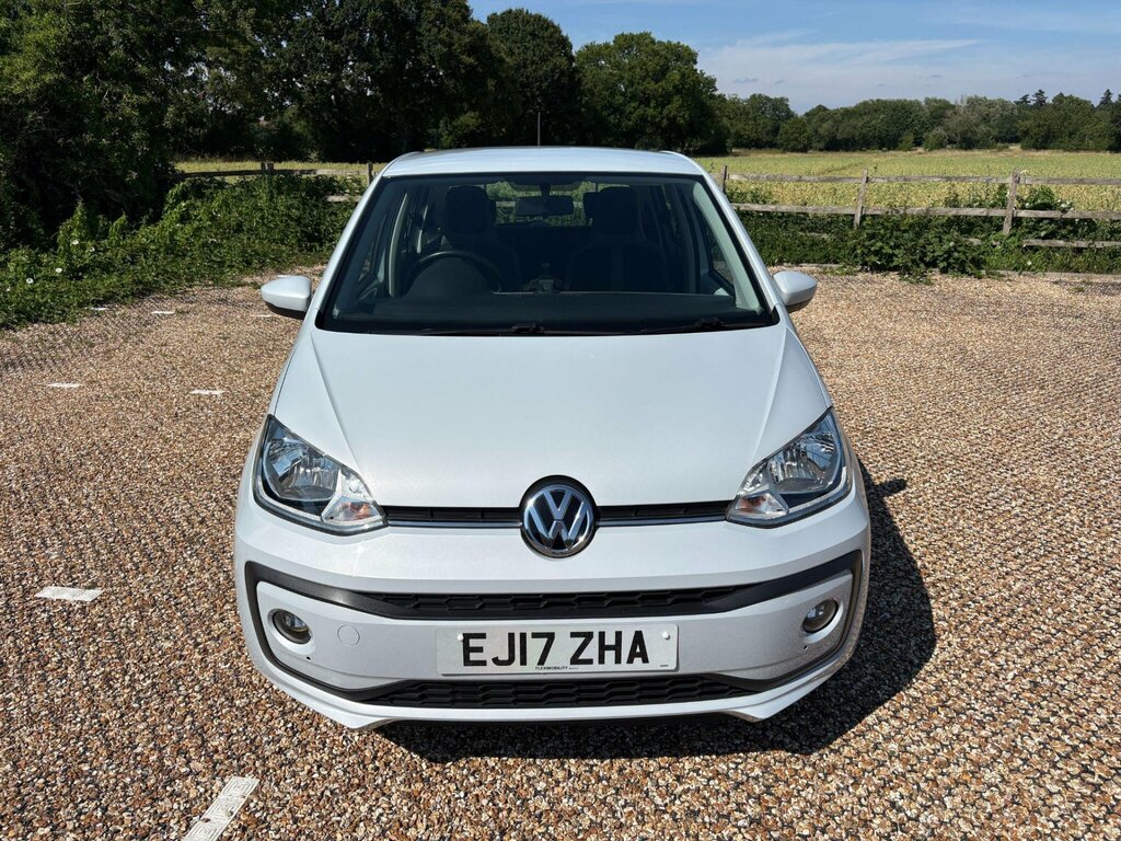 Volkswagen Up 1.0 High Up Euro 6 Silver #2