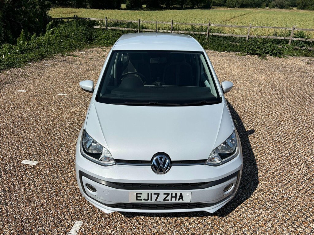 Volkswagen Up 1.0 High Up Hatchback Euro 6 9 White #9