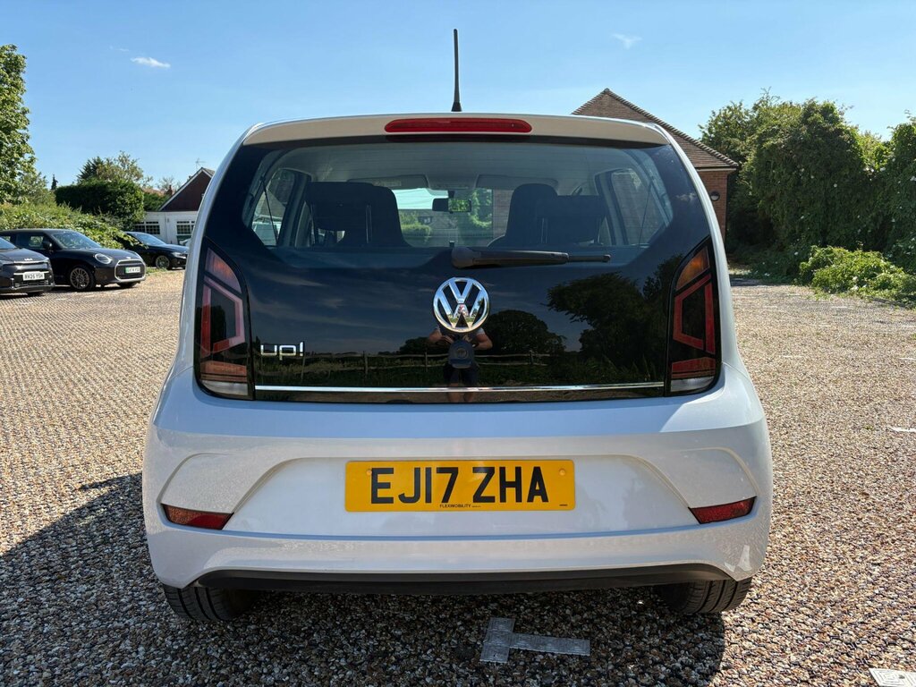 Volkswagen Up 1.0 High Up Hatchback Euro 6 9 White #21