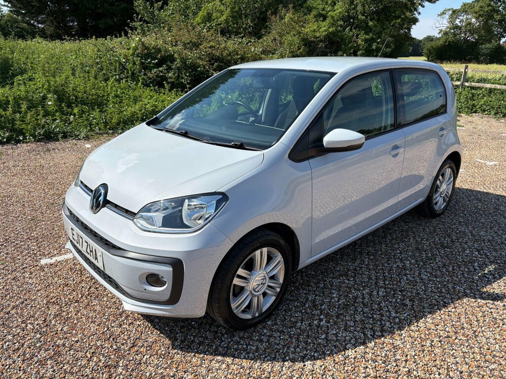 Volkswagen Up 1.0 High Up Euro 6 Silver #3