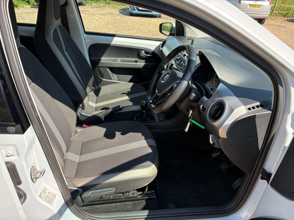 Volkswagen Up 1.0 High Up Hatchback Euro 6 9 White #34