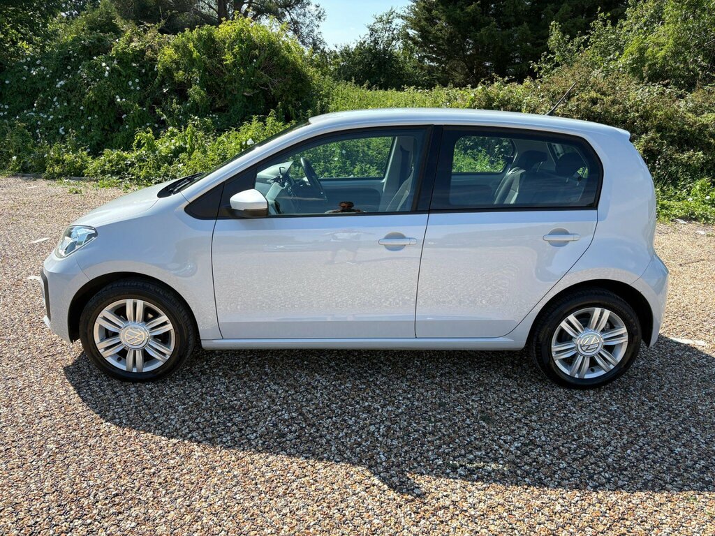 Volkswagen Up 1.0 High Up Euro 6 Silver #4