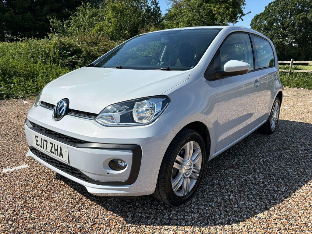 Volkswagen Up 1.0 High Up Hatchback Euro 6 9 White #18