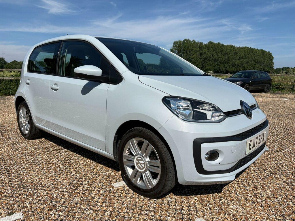 Volkswagen Up 1.0 High Up Hatchback Euro 6 9 White #24
