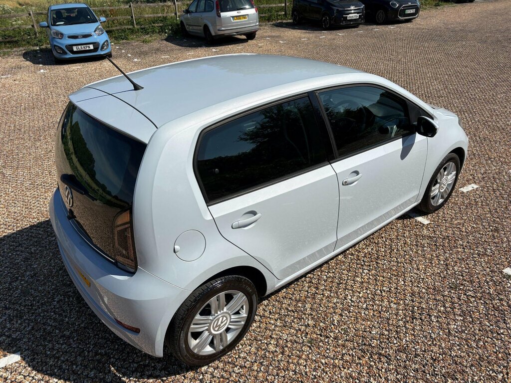 Volkswagen Up 1.0 High Up Hatchback Euro 6 9 White #14